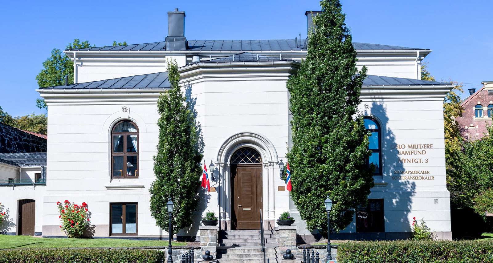 Selskapslokaler Oslo Militære Samfund